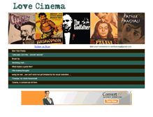 Tablet Screenshot of cinema.rajahmundrycity.com